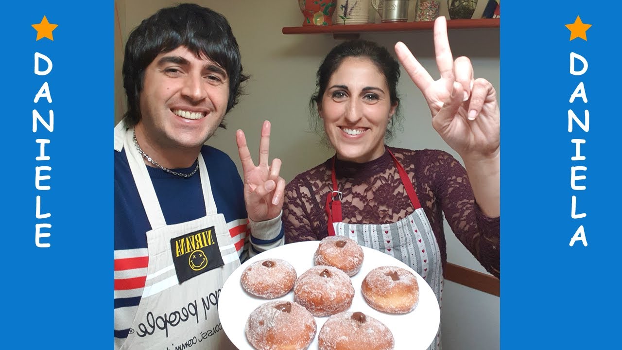 BOMBOLONI alla nutella - Ricetta