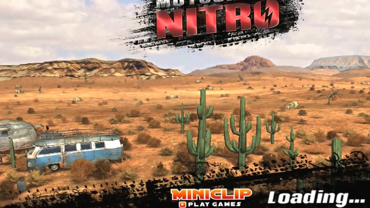 MiniClip: GamePlay | Motocross Nitro HD