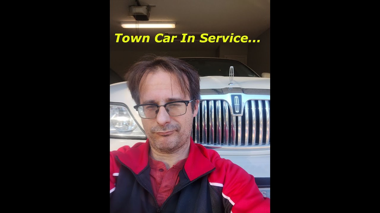 My Town Car Now In Service