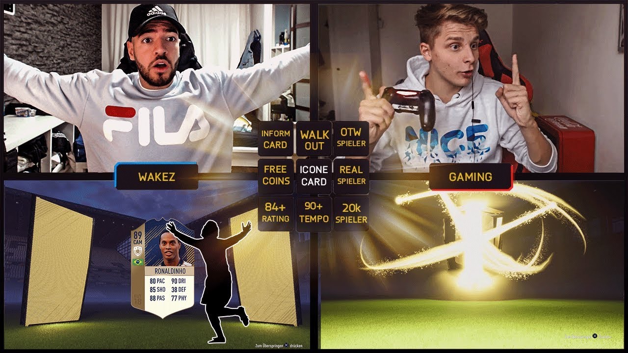 FIFA 18: WALKOUTS ESKALIEREN 😱 ULTIMATE SCREAM PACK OPENING BATTLE 🤑😍🔥 FifaGaming vs Wakez