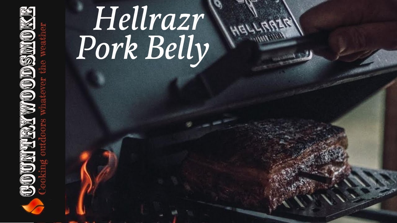 HellRazr Yama Pork Belly | Meater plus