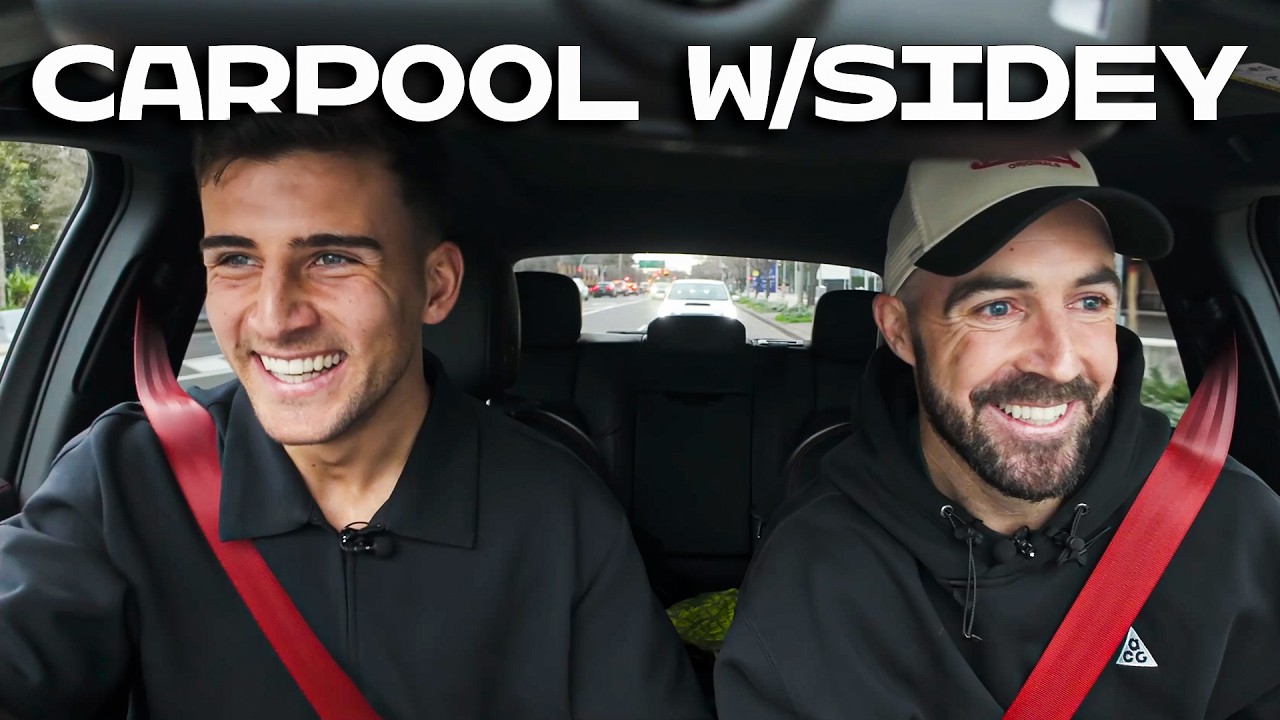 Carpool Q&A w/ Steele Sidebottom | His Career, Raw and Honest