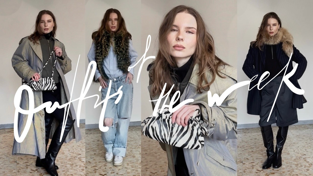 7 days, 7 looks | How I wear men’s clothes