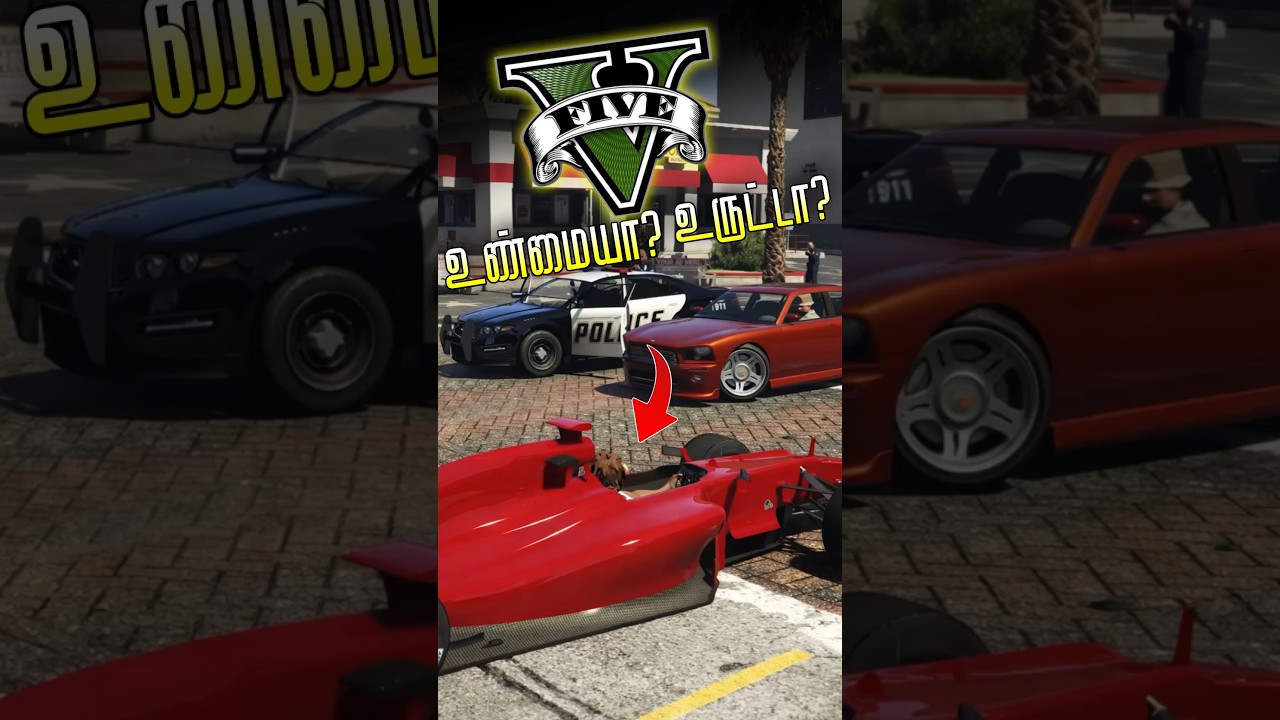 Myth Busting in GTA 5#5  tamil#gta5#shorts#tamil