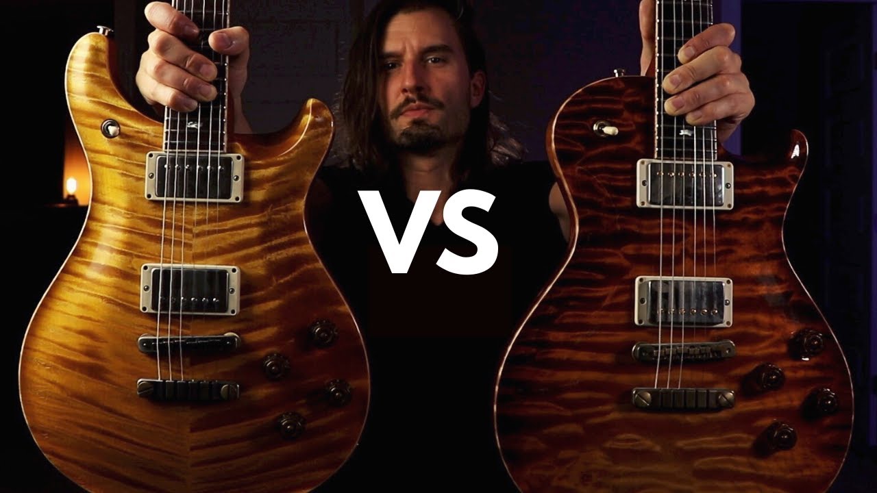 PRS Doublecut OR Singlecut? | Private Stock McCarty 594 Guitar Comparison