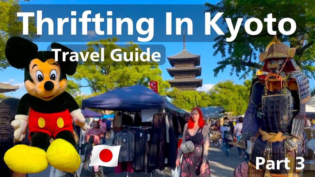 Used Kimono Shopping Guide In Kyoto, Kyoto Travel Vlog