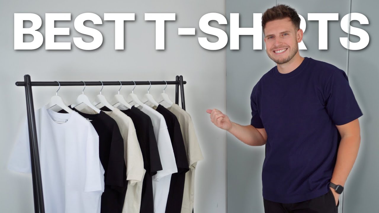 The BEST Fitting Men's T-Shirts Under £30