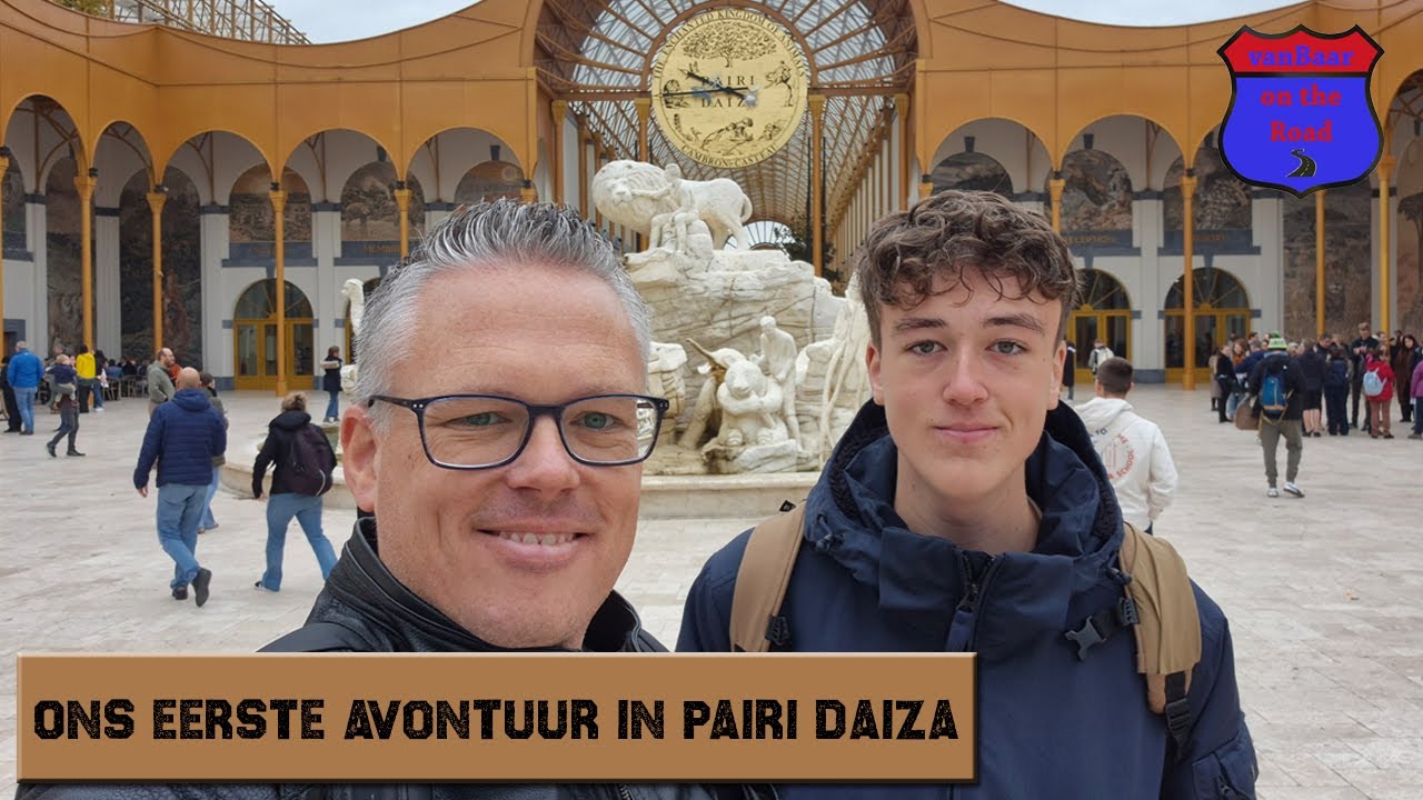 Ons eerste avontuur in Pairi Daiza