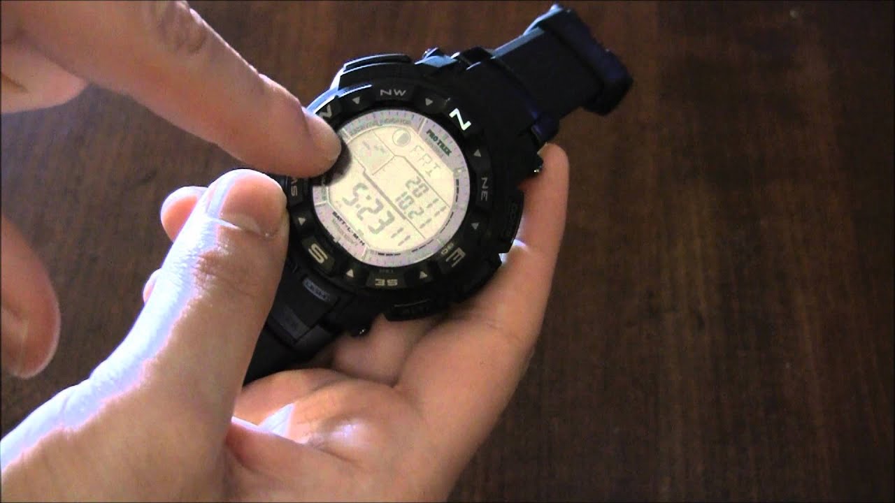Casio Pro Trek PRW-2500 Watch Review