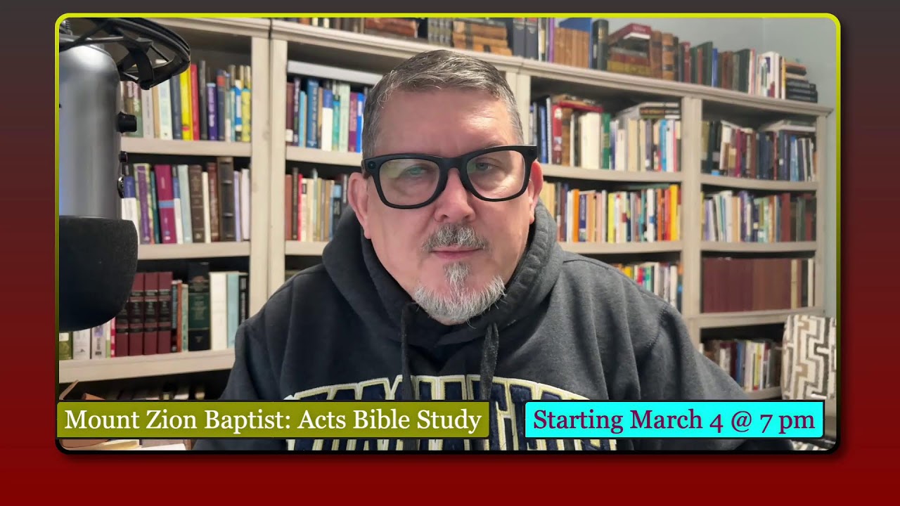 Acts Bible Study