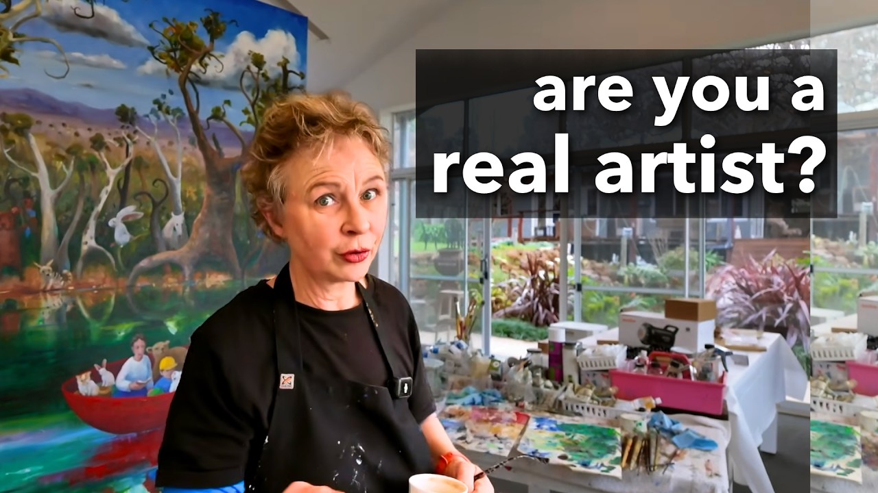 The Art Career Lie: Why You Don't Need A Degree To Be A Real Artist