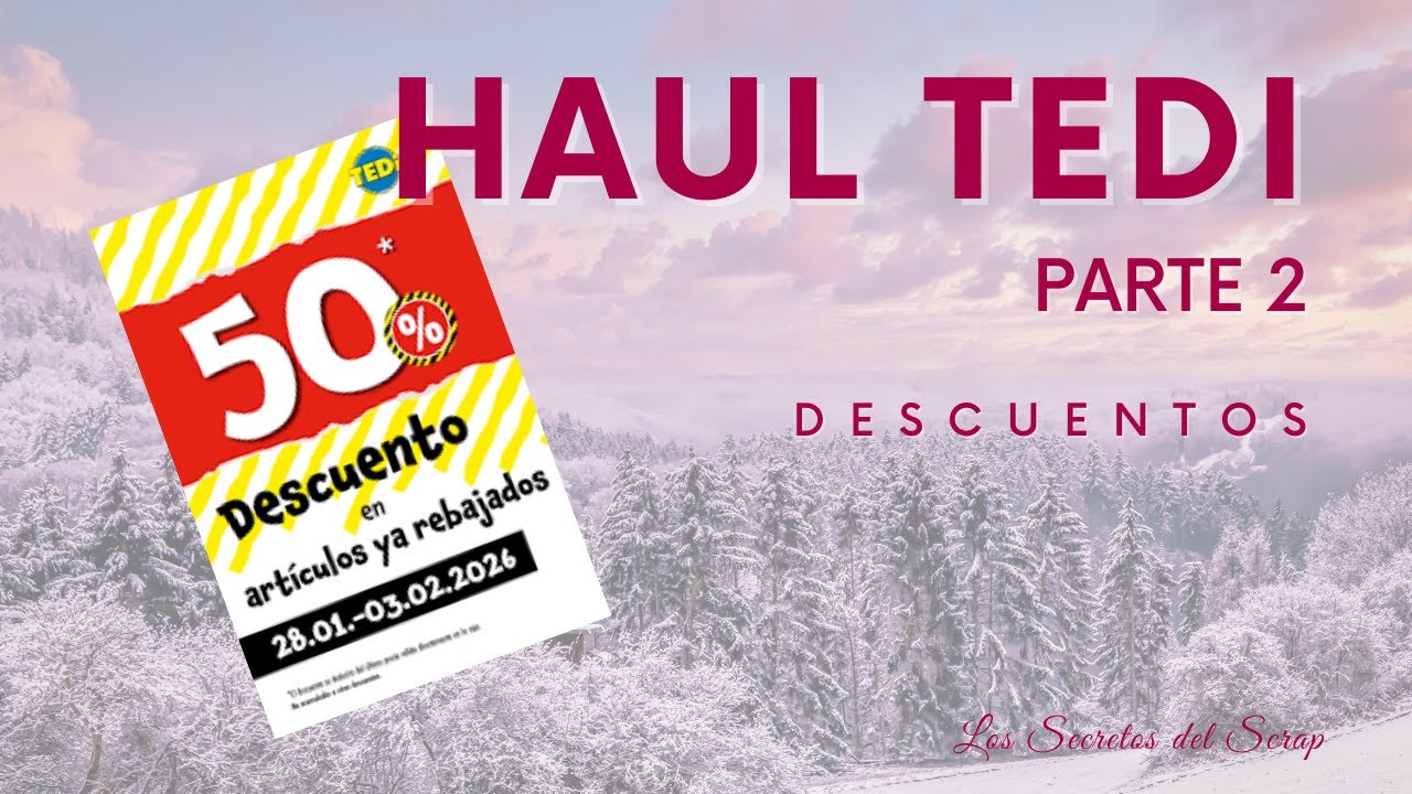HAUL TEDi en DESCUENTO 🛍️ | Más compritas creativas LOW COST · Parte 2
