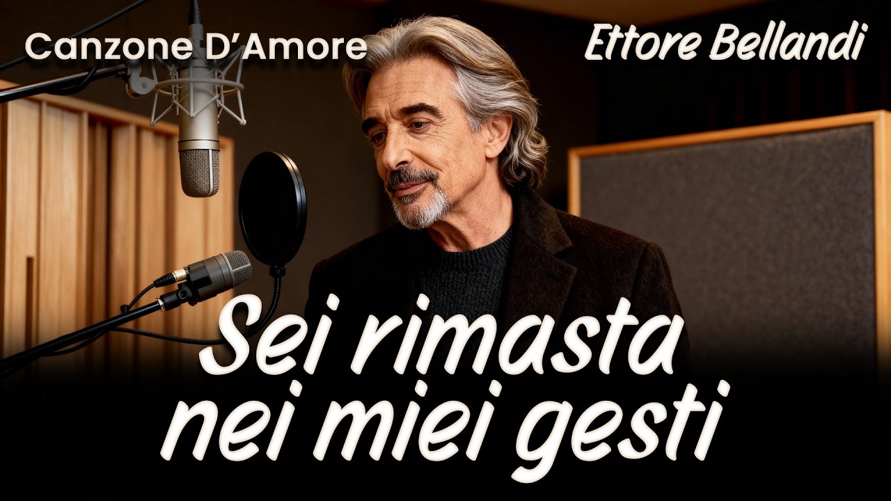 🎵😭 Una canzone per piangere quando l’amore resta – “Ti Tengo con Me” – Ettore Bellandi