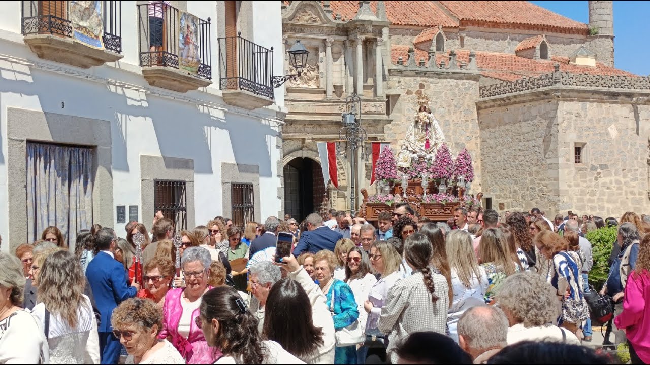 Procesión de la Virgen Santísima de la Antigua Patrona de Hinojosa del Duque 2024.