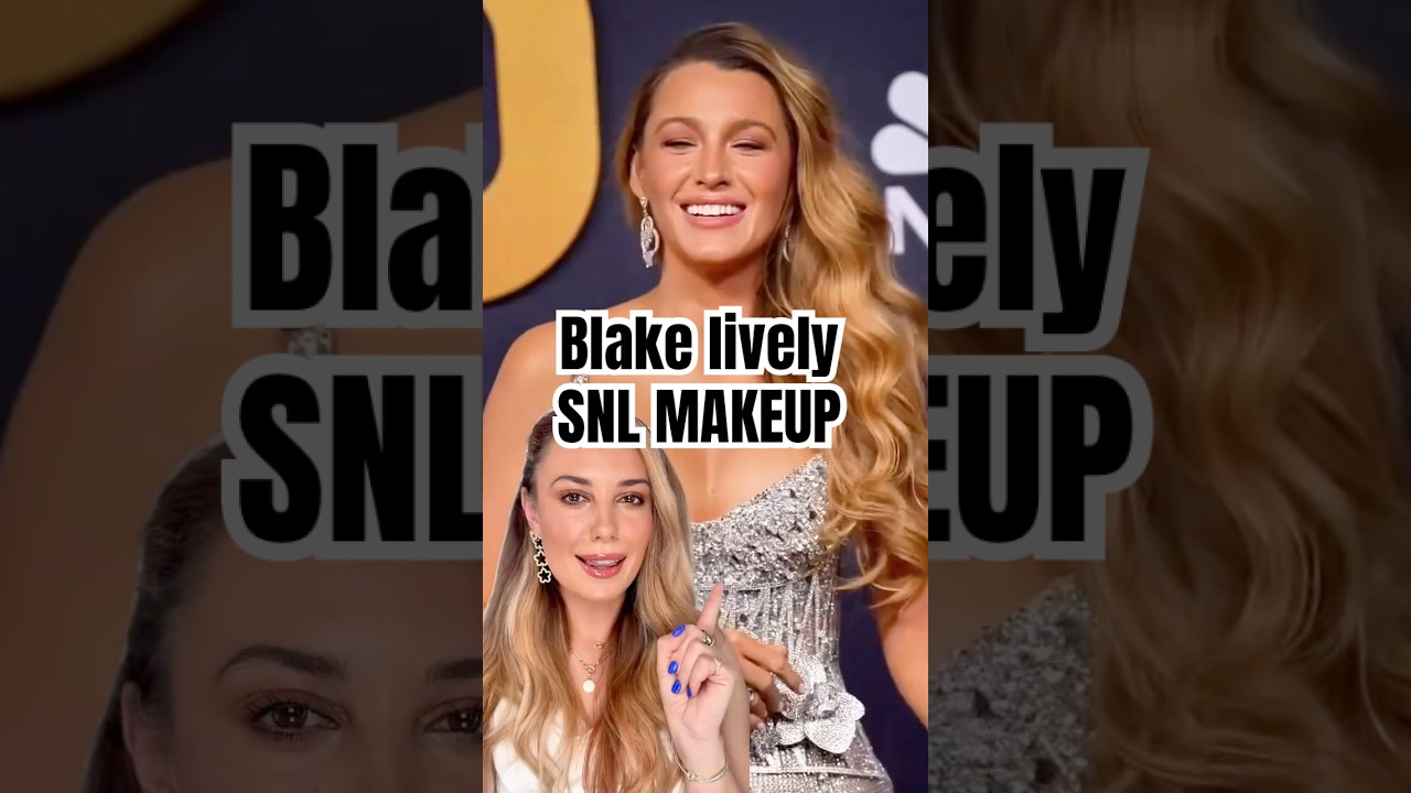 Blake lively SNL Makeup✨