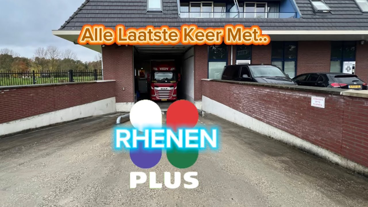 Rhenen Laatste keer met..Plus supermarkten#dutchtruckerrh
