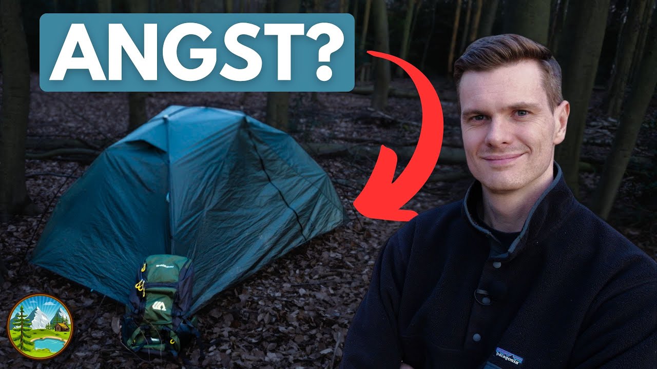 Alleine im Wald schlafen: Wie real sind Ängste?