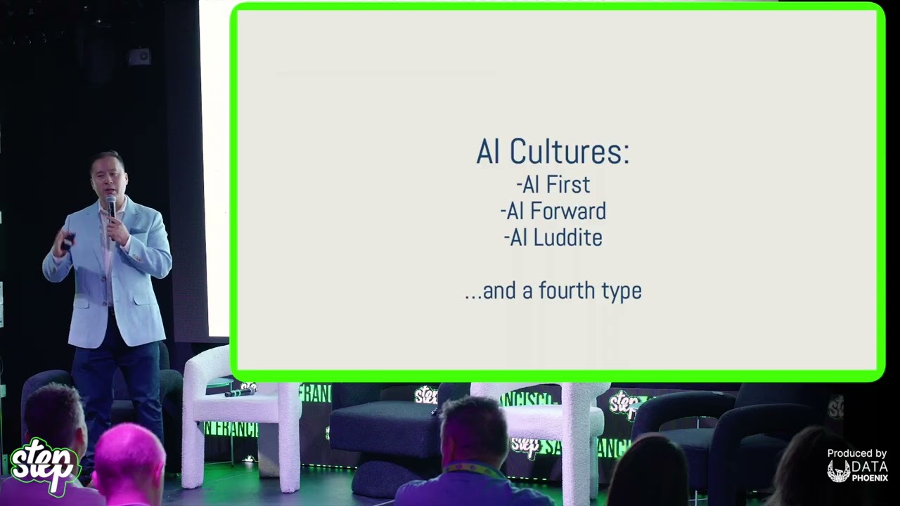 Beyond the Moat: Building Enduring Strategies in an AI-Native World | Jeremiah Owyang | Step SF 2025