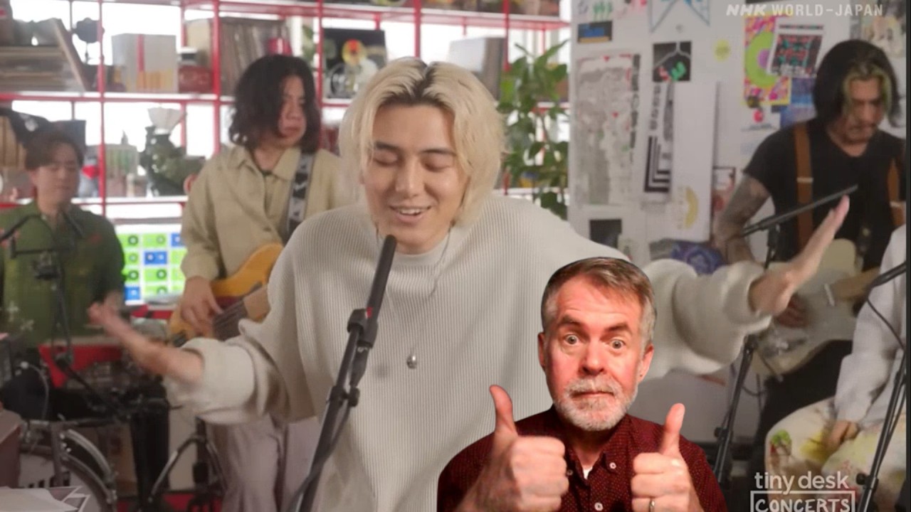 Фудзи Казе – Tiny Desk Concerts, Япония | Вокал на совершенно другом уровне?! 🎹🔥Сад