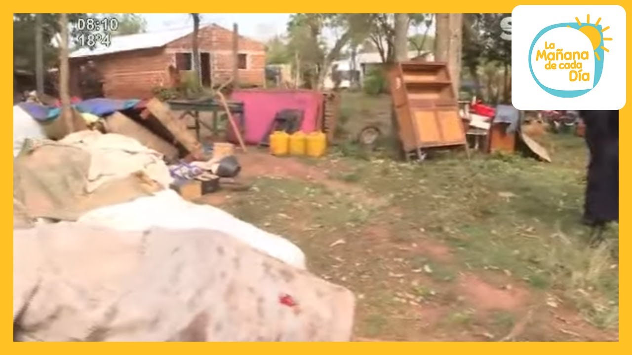 Se concreta desalojo en J. Augusto Saldivar