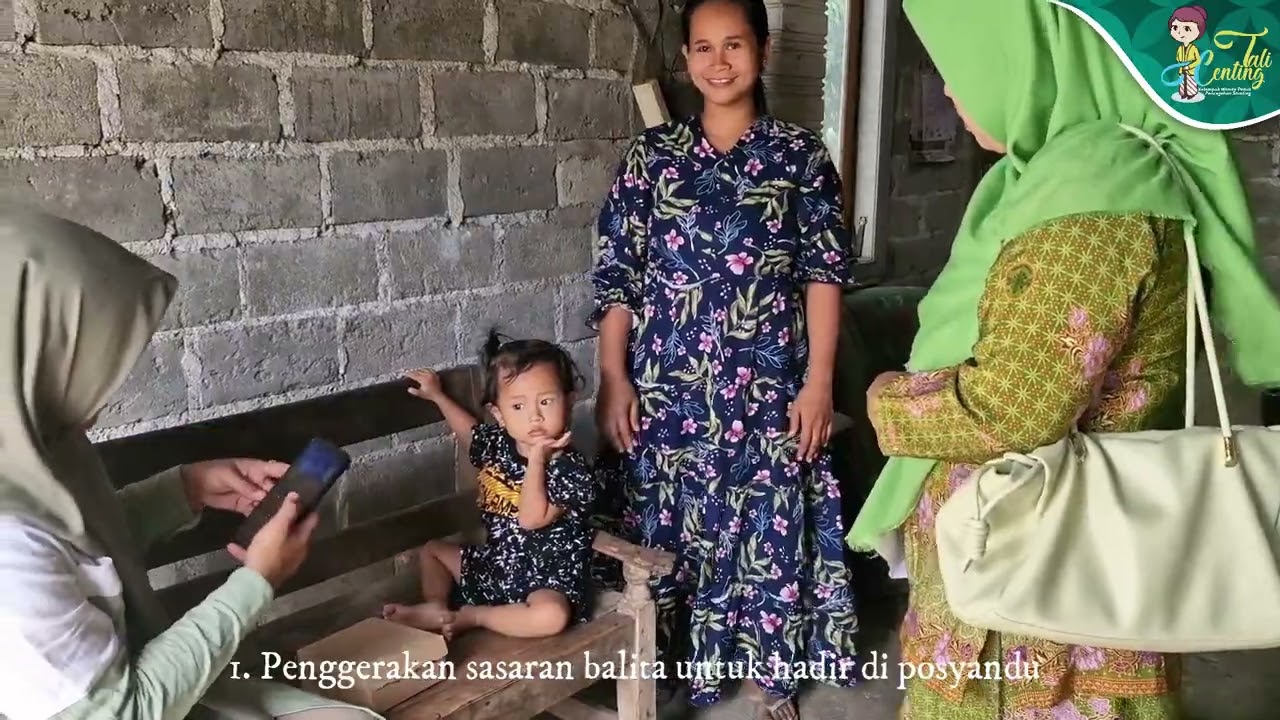 Akselerasi Intervensi Stunting Kabupaten Blitar bersama Tali Centing