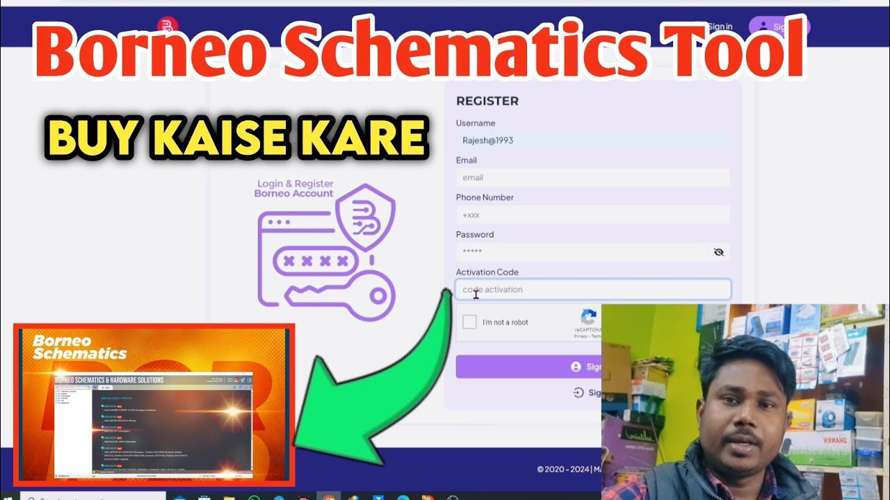 Borneo Schematic Tool Purchase Kaise Kare | Borneo Schematic Activation Kaise Kare
