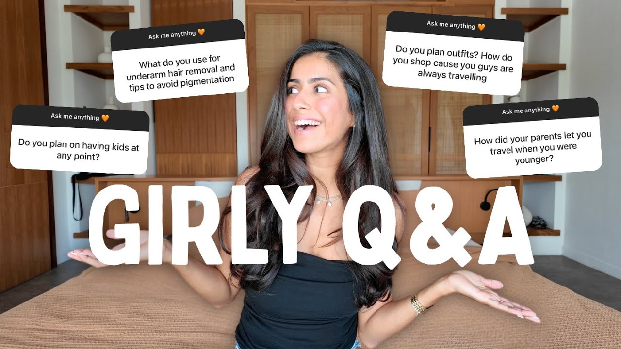 Everything You’ve Been Dying to Ask Me 👀 | Honest Girl Talk 🗣️