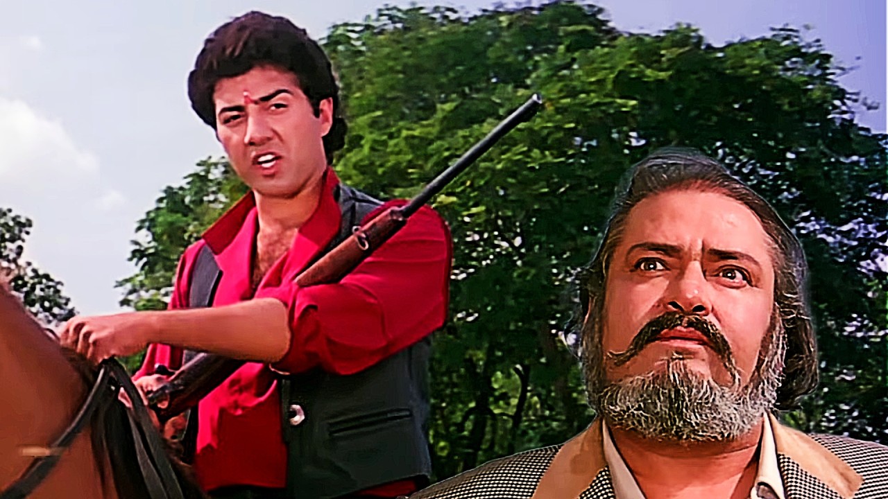 अब वो आपकी बेटी नहीं मेरा प्यार है जिसे मैं किसी भी कीमत पर ले जाऊंगा | Betaab | Sunny Deol