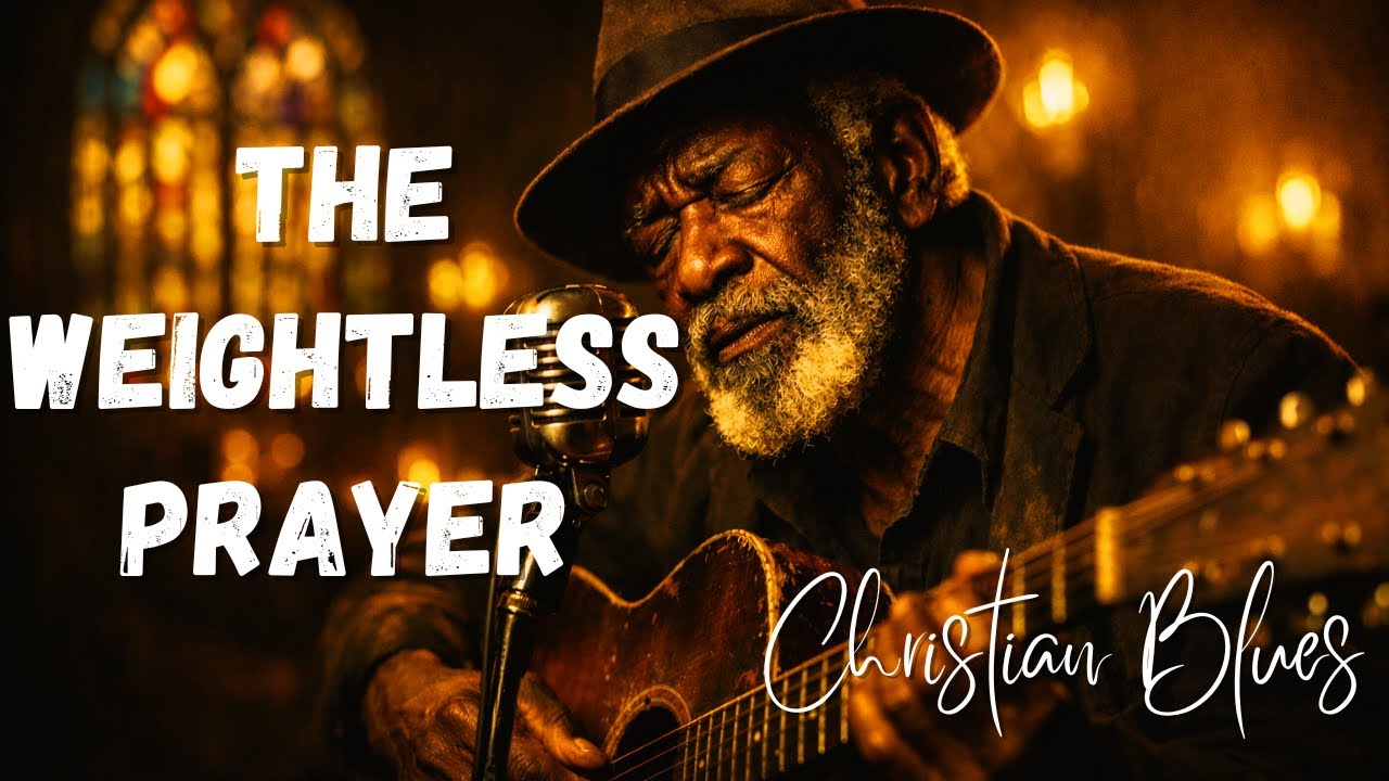 The long waited Weightless Prayer | Cinematic Christian Blues for the Weary Who Stayed
