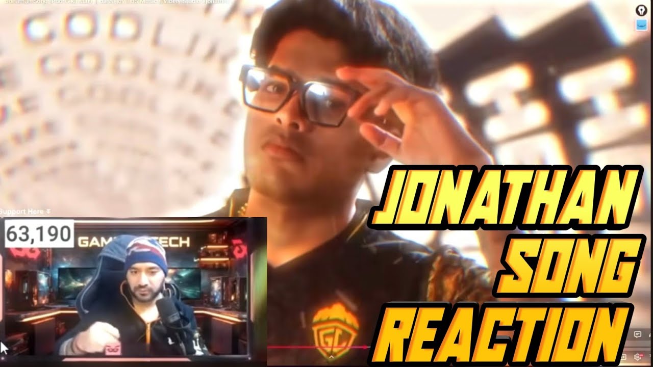 Gamezo Tech React Jonathan Song - Jassi Joy - Vibely Studio