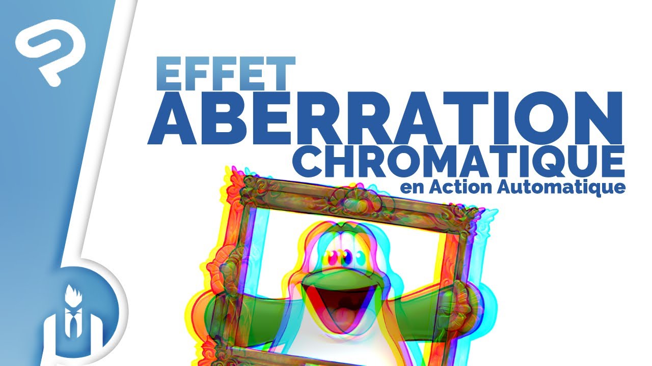 【Zopiak • Instantuto】Effet • ABERRATION CHROMATIQUE 2/2【ClipStudioPaint】