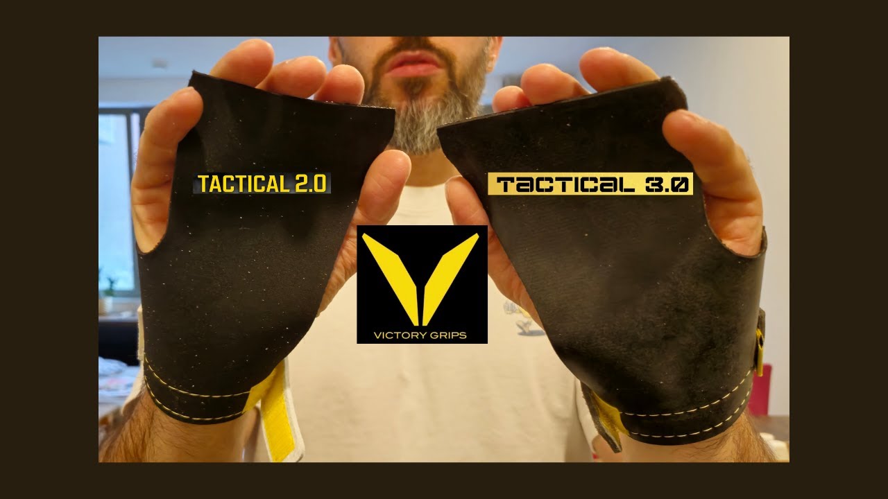 Victory Grips Tactical2.0 vs Tactical3.0 unboxing & comparison