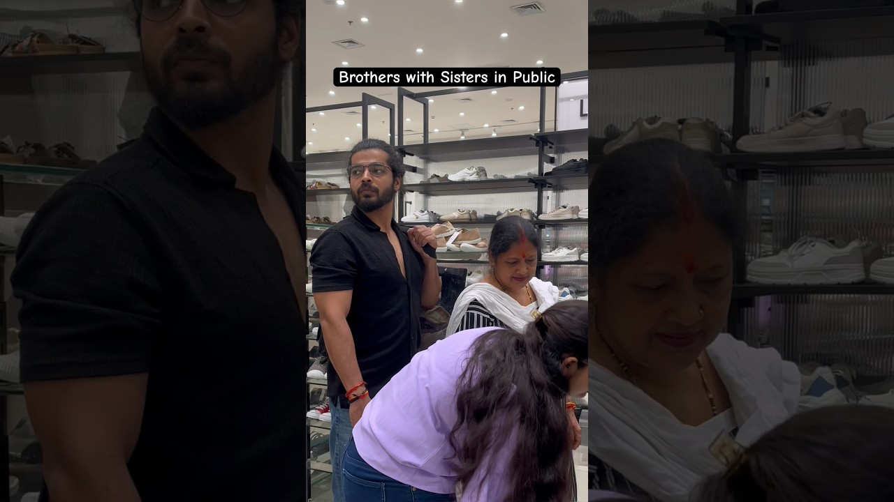 Ab Aise hi Rehna Padega 🔥 #viral #sister #brother #rakshabandhan #protect #public #siblings