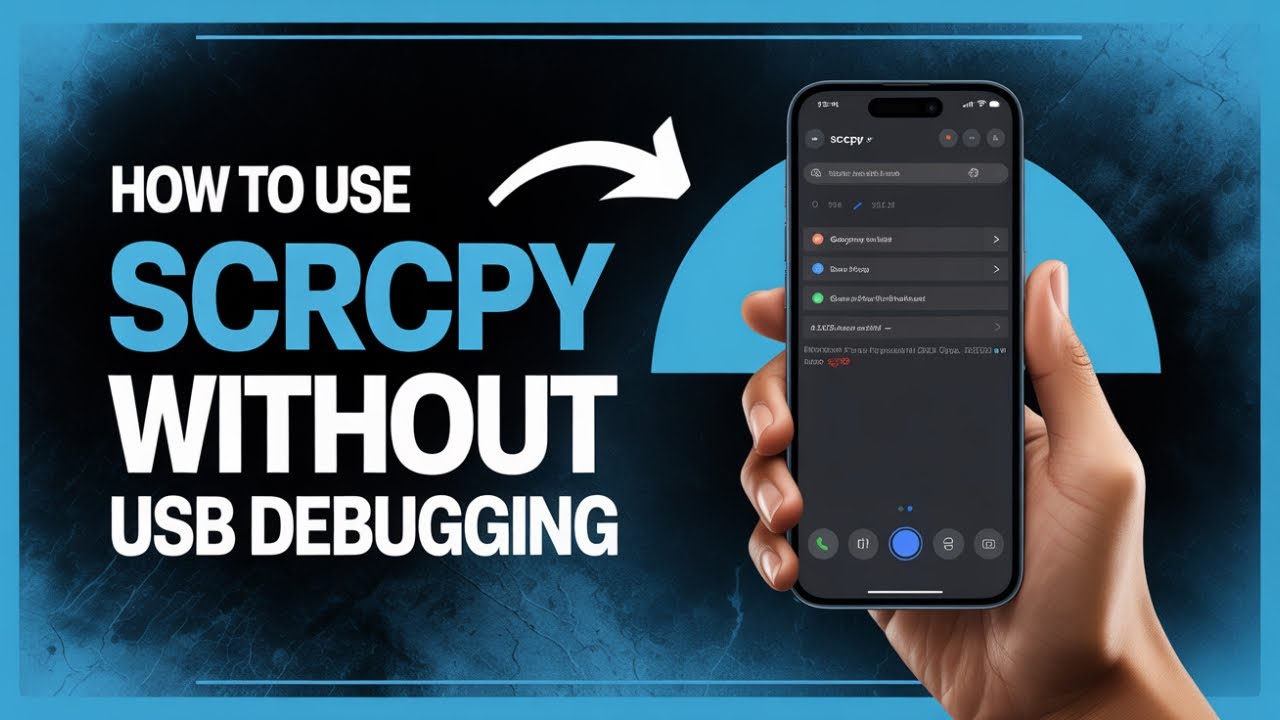 How to Use Scrcpy Without USB Debugging &ndash; Easy Guide to Mirror Android Screen