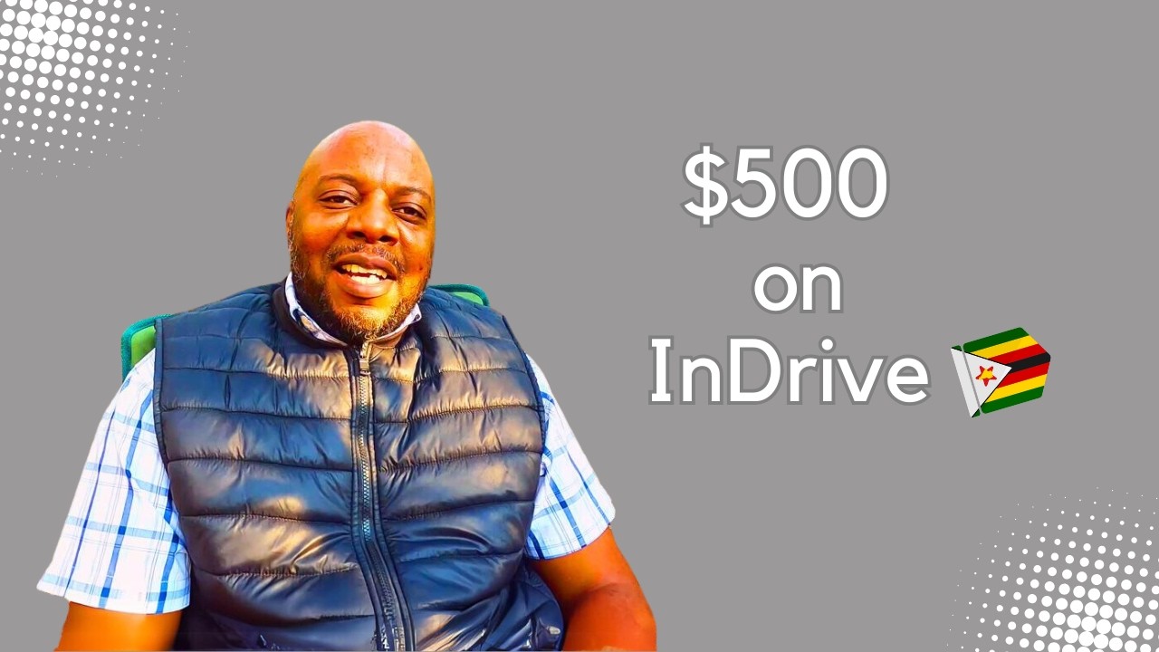 #05 How they make money on InDrive in Zimbabwe despite the problems.