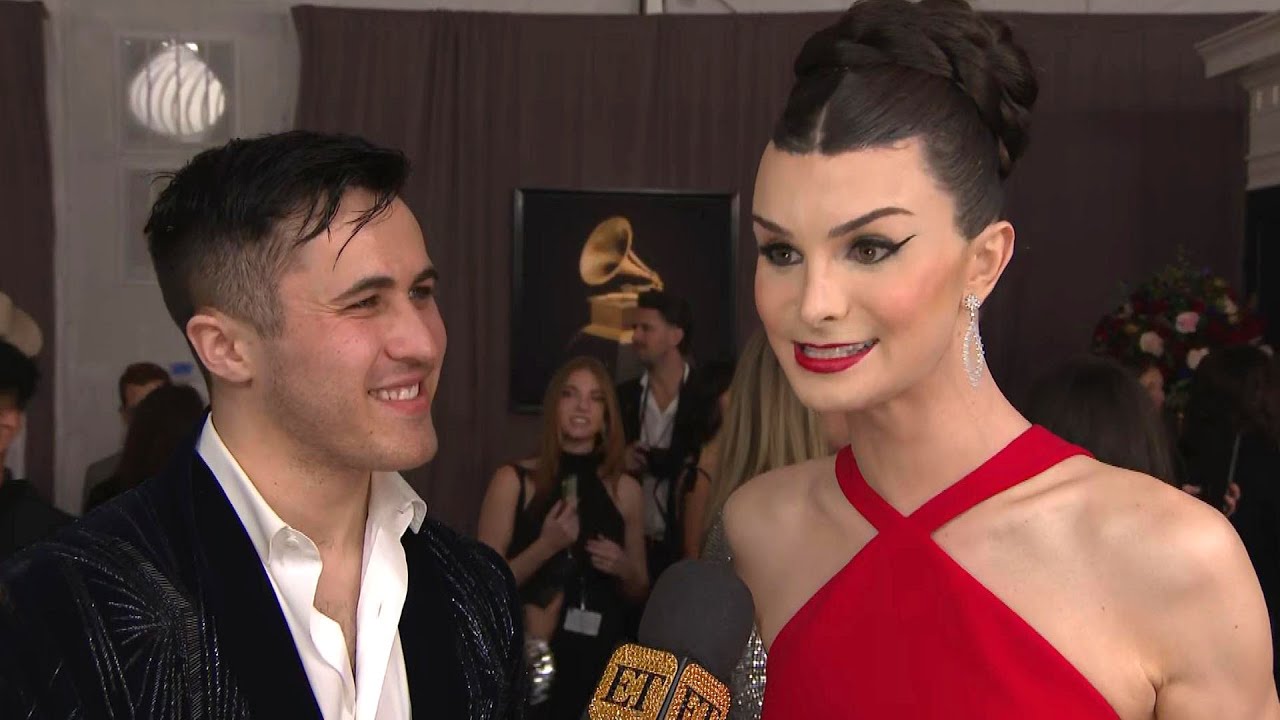 Dylan Mulvaney on Her Audrey Hepburn GRAMMYs Look (Exclusive)