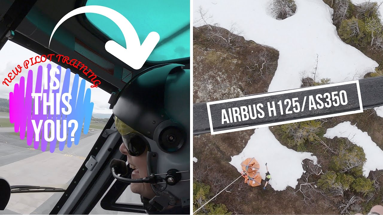 So YOU want to be a helicopter pilot doing sling load work? Watch this first..