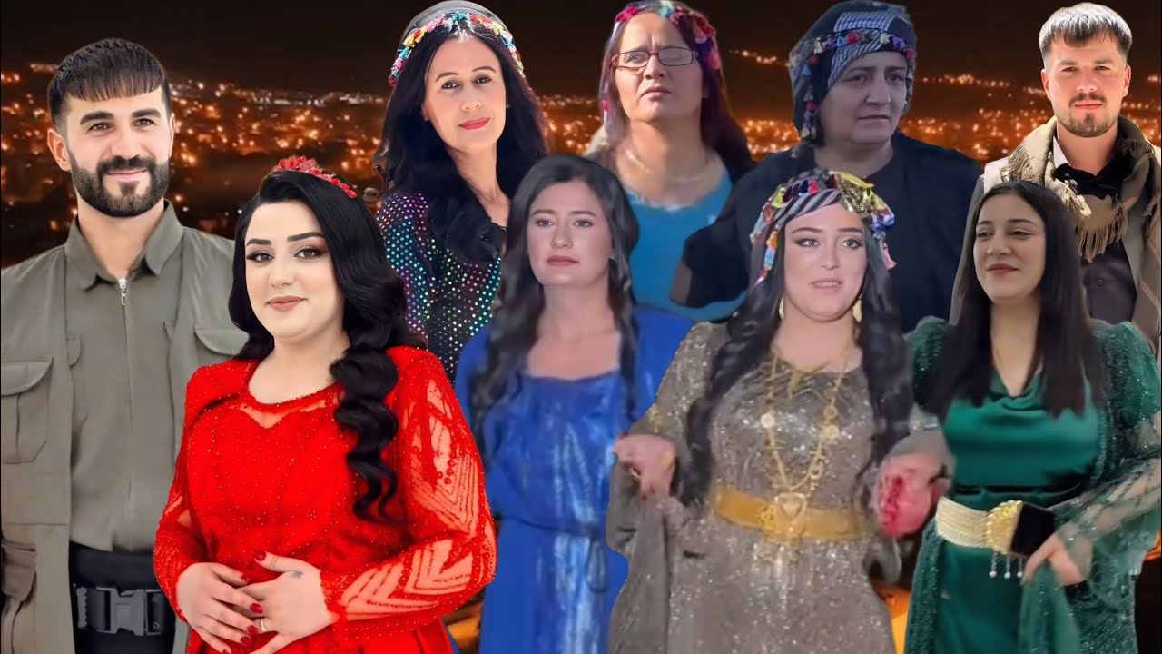 Ertoşi Aşireti - Hüsna & Servet Çifti DAYAN ve DUMAN AİLELERİNİN KINA TÖRENİ [2025@HD]