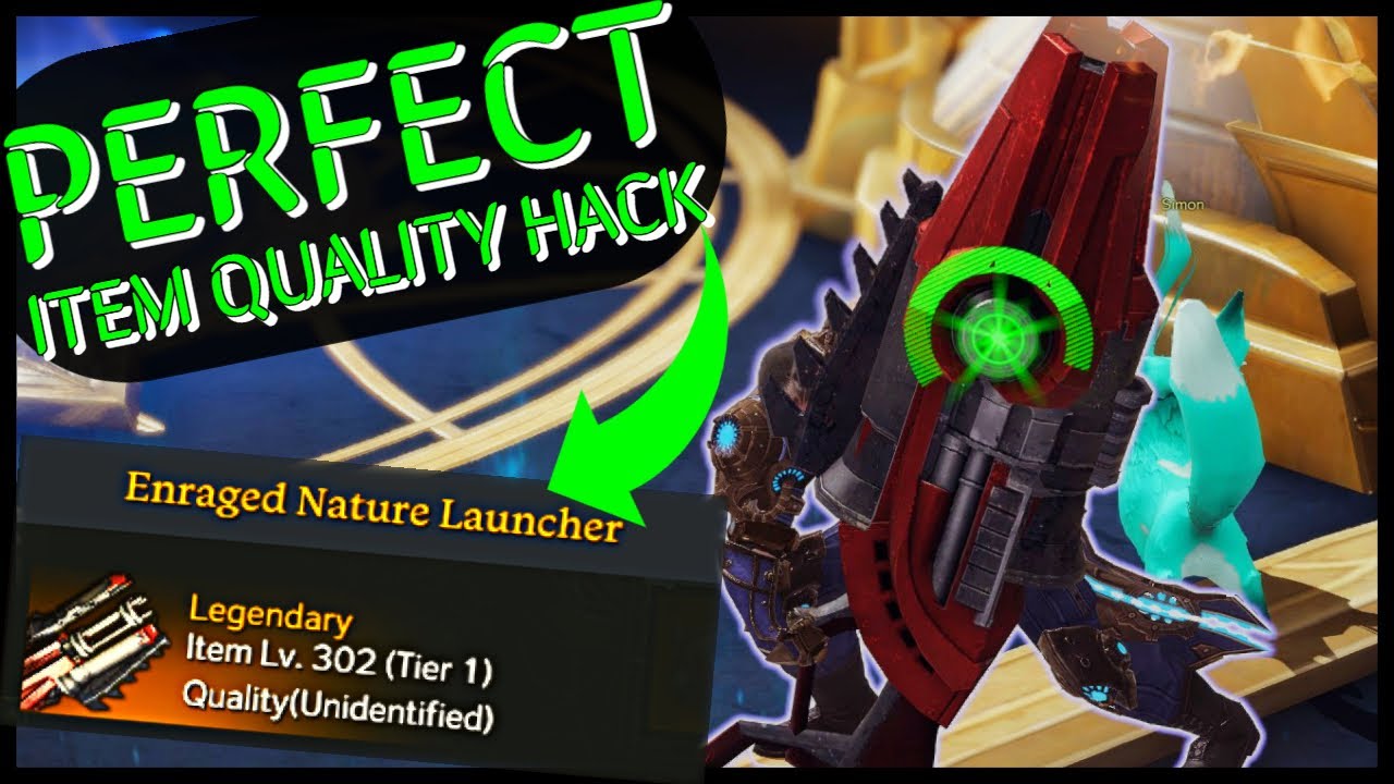 LOST ARK Perfect Item Quality 'Hack' | How to get better gear for free!