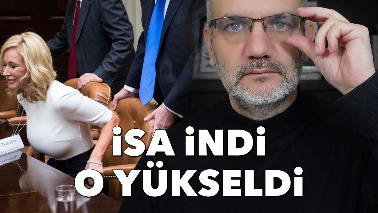 İsa indi, o y&uuml;kseldi &ndash; akıl durduran benzetme.. | Tarık Toros | Manşet | 2 Nisan 2026