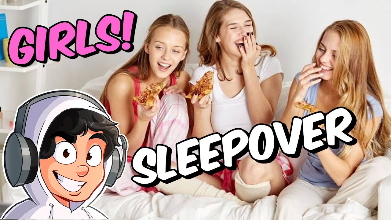 Sneaking Into The All GIRLS Sleepover! (FULL STORY)