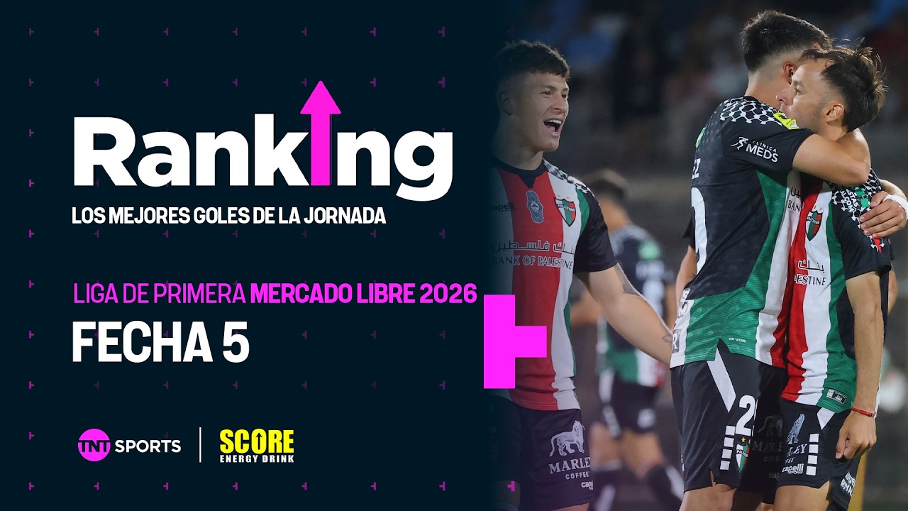 GALLEGOS Y UNA DIAGONAL INFERNAL | Ranking: Fecha 5 de la Liga de Primera Mercado Libre 2026