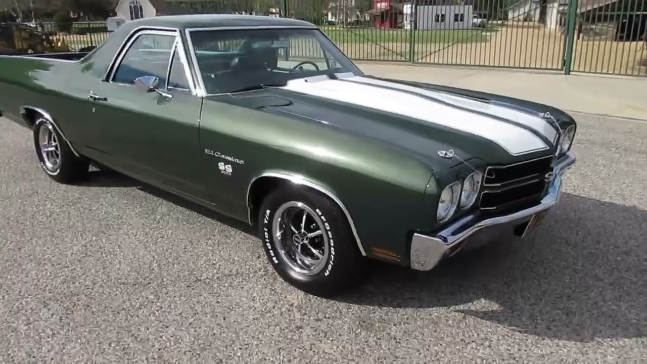 1970 Chevrolet El Camino SS 396