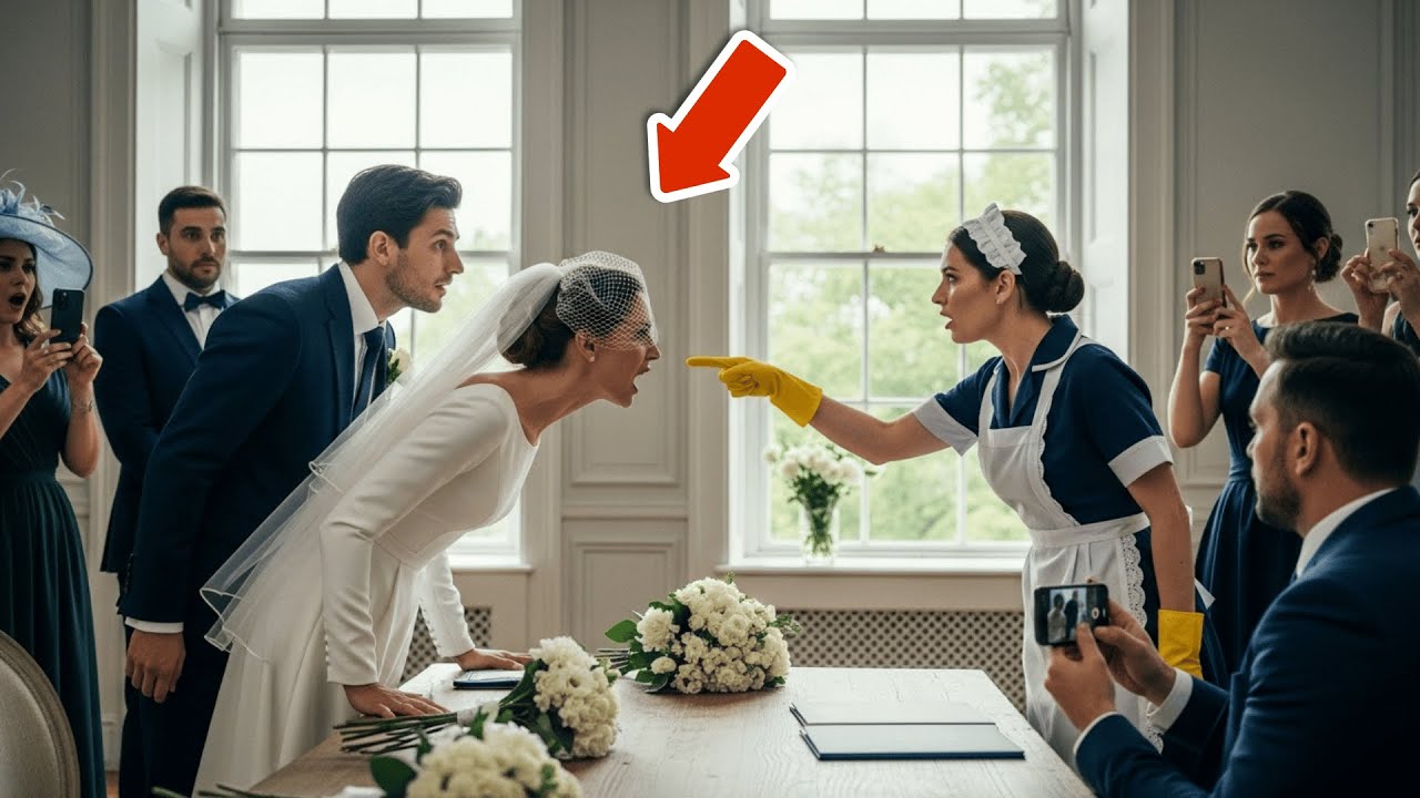 LA EMPLEADA DETUVO LA BODA CIVIL A ÚLTIMO MOMENTO Y REVELÓ EL ENGAÑO DE LA FUTURA ESPOSA