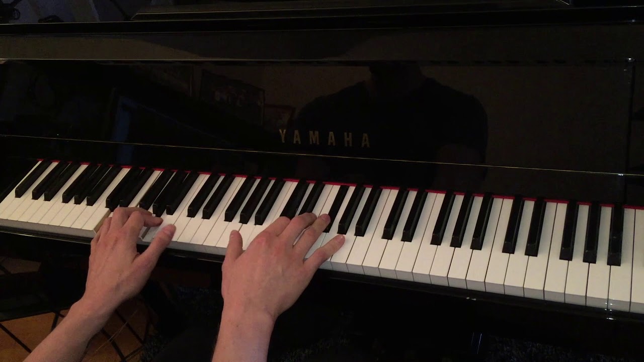 Dropkick Murphys - I'm Shipping Up To Boston (Piano cover) by Tomas Grut