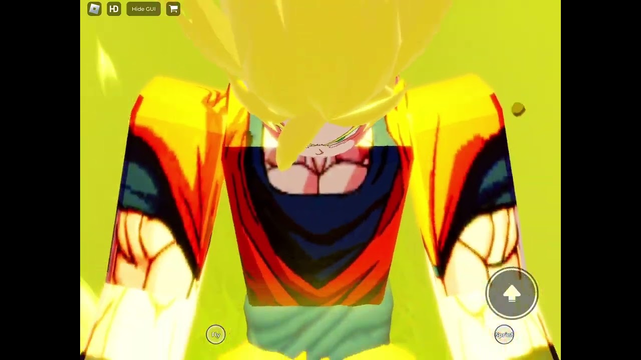How To Make Son Goku (Buu/Majin Saga) In Dragon Ball RP Azure (DESC)