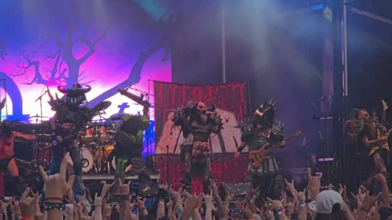 Gwar - "Fuck This Place" live on 10/5 at Aftershock 2025 in Sacramento, CA