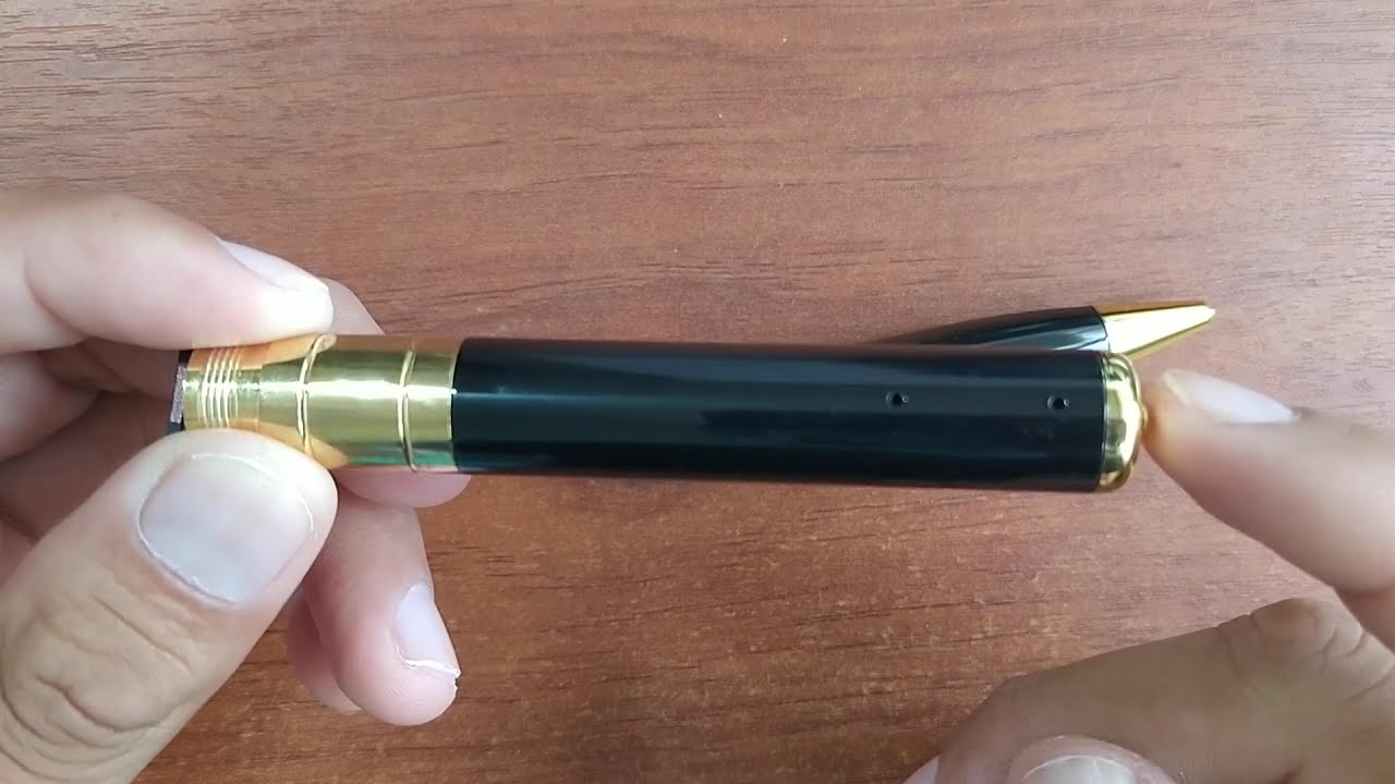 Lapicero cámara oculta espía