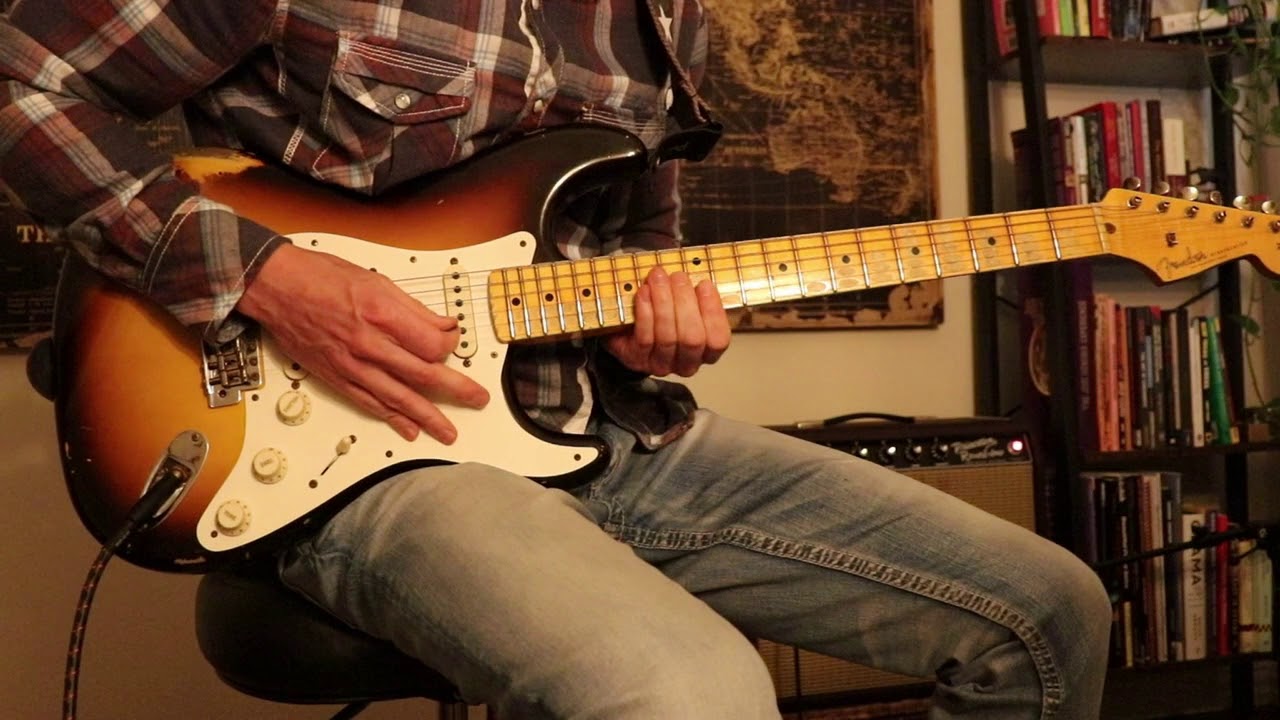 Lenny Guitar Cover - SRV/John Mayer