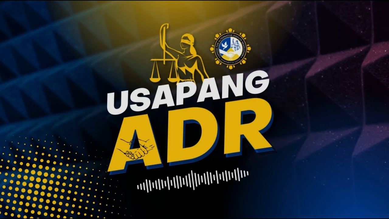 Usapang ADR Season 1 Episode 1